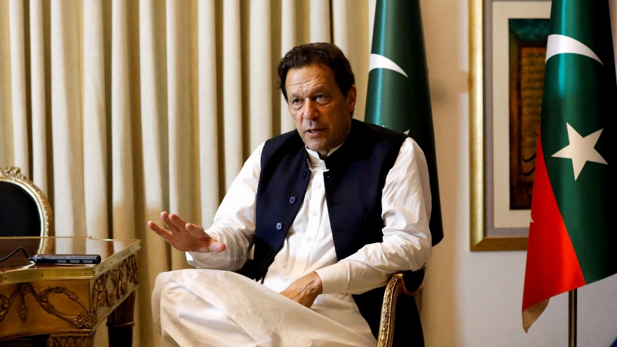 Cựu Thủ tướng Pakistan Imran Khan bị kết án 3 năm tù giam